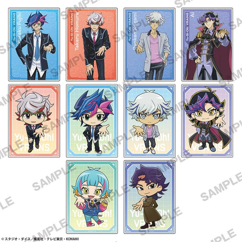 『遊☆戯☆王VRAINS』オーロラアクリルカード 共にver.【BOX】