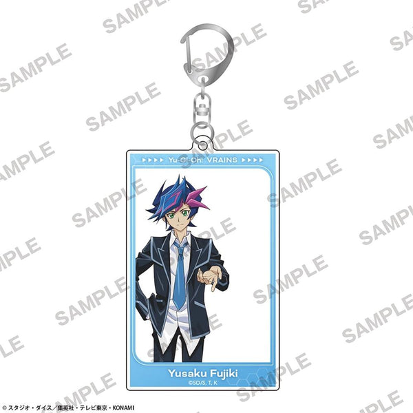 『遊☆戯☆王VRAINS』フレームアクリルキーホルダー 共にver. 藤木遊作