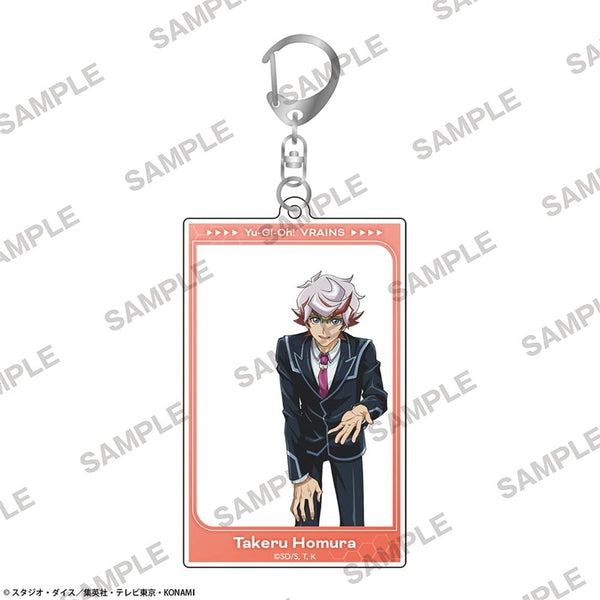 『遊☆戯☆王VRAINS』フレームアクリルキーホルダー 共にver. 穂村尊