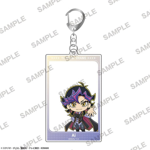"Yu-Gi-Oh! VRAINS" Acrylic Keychain: Together Ver. Ai (Human Form)