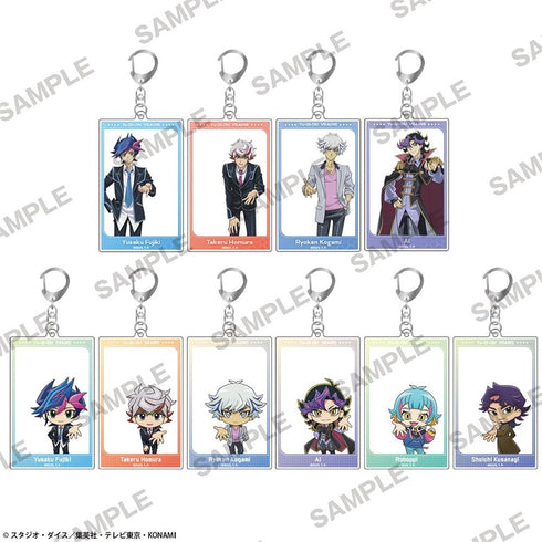 『遊☆戯☆王VRAINS』フレームアクリルキーホルダー 共にver. 穂村尊 にいてんご