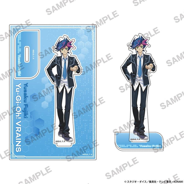 『遊☆戯☆王VRAINS』アクリルスタンド 共にver. 藤木遊作