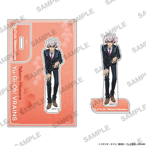 "Yu-Gi-Oh! VRAINS" Acrylic Stand: Together Ver. - Takashi Homura