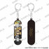"Gachi Actor" Skateboard Keychain - Black Suit Ver. Engine