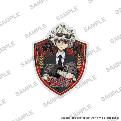 "Gachi Actor" Sticker: Black Suit Ver. Lud