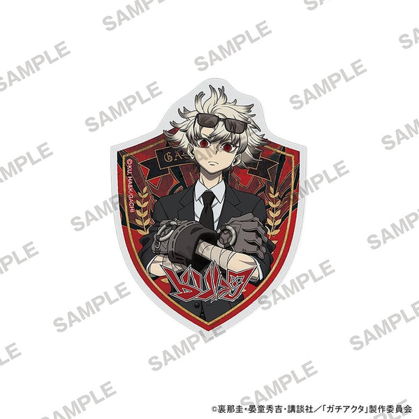 "Gachi Actor" Sticker: Black Suit Ver. Lud