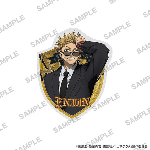 "Gachi Actor" Sticker: Black Suit Ver. Engine
