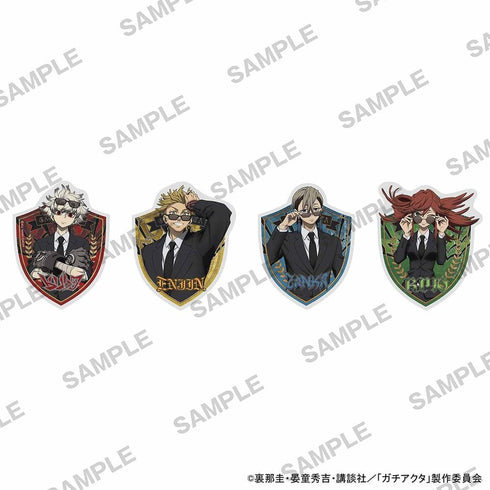 "Gachi Actor" Sticker: Black Suit Ver. Engine