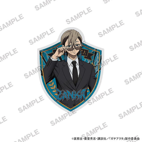 "Gachi Actor" Sticker: Black Suit Ver. Zanka