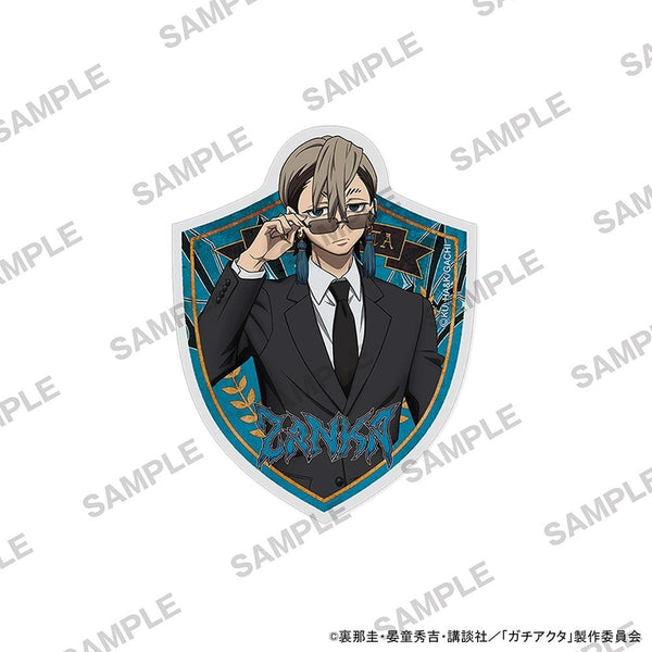 "Gachi Actor" Sticker: Black Suit Ver. Zanka