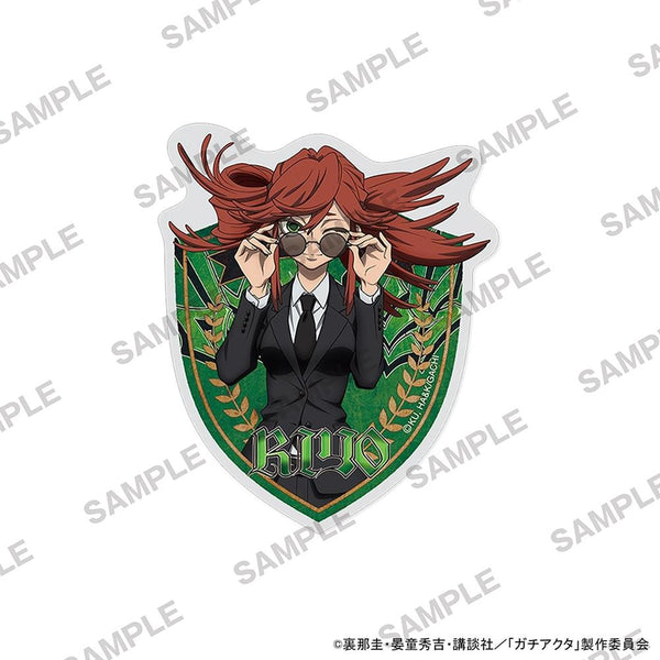 "Gachi Actor" Sticker: Black Suit Ver. Ryou