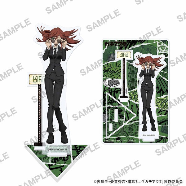 『ガチアクタ』アクリルスタンド 黒スーツVer. リヨウ