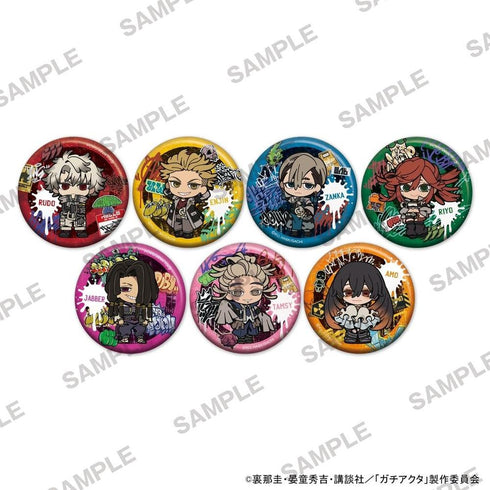 『ガチアクタ』にいてんごキラキラ缶バッジ【BOX】