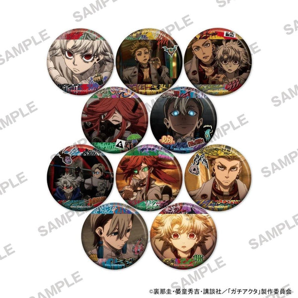 『ガチアクタ』キラキラ缶バッジ vol.2【BOX】