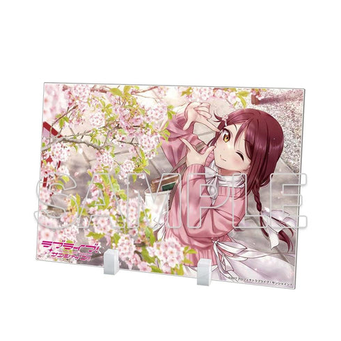『ラブライブ!サンシャイン!!』アクリルプレート 桜内梨子