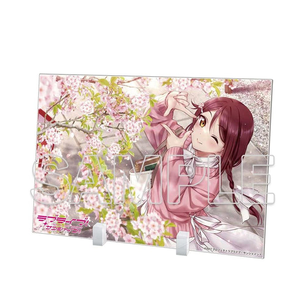 『ラブライブ!サンシャイン!!』アクリルプレート 桜内梨子