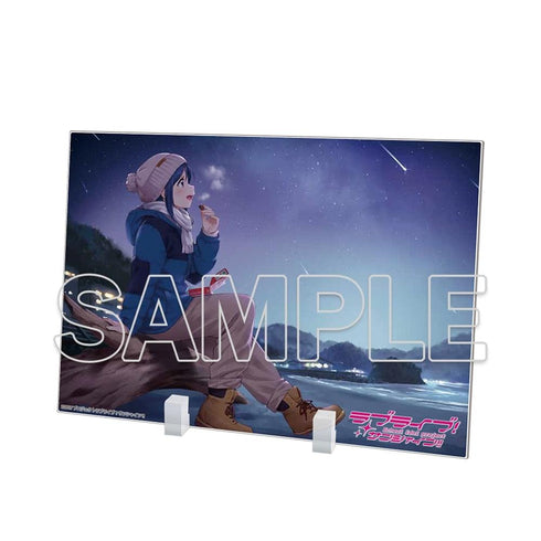 『ラブライブ!サンシャイン!!』アクリルプレート 松浦果南