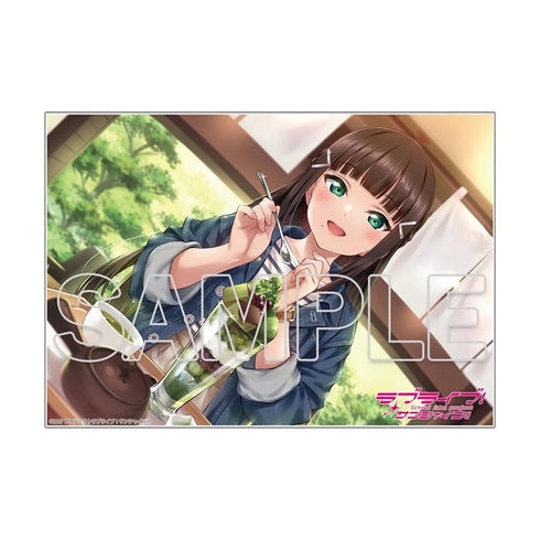 『ラブライブ!サンシャイン!!』アクリルプレート 黒澤ダイヤ