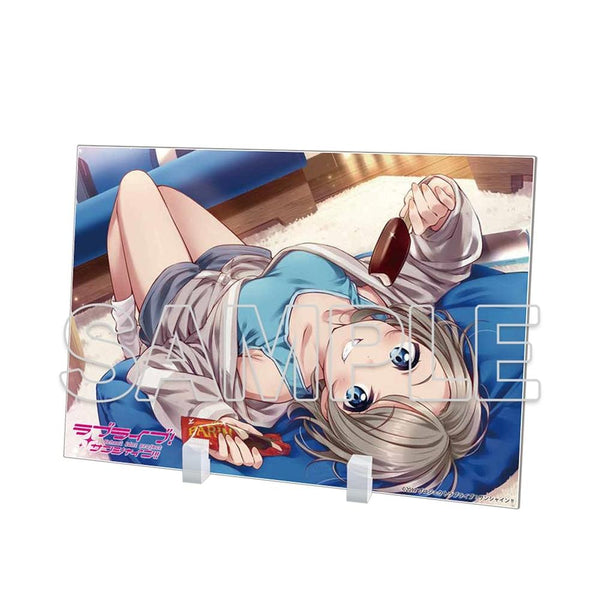 『ラブライブ!サンシャイン!!』アクリルプレート 渡辺 曜