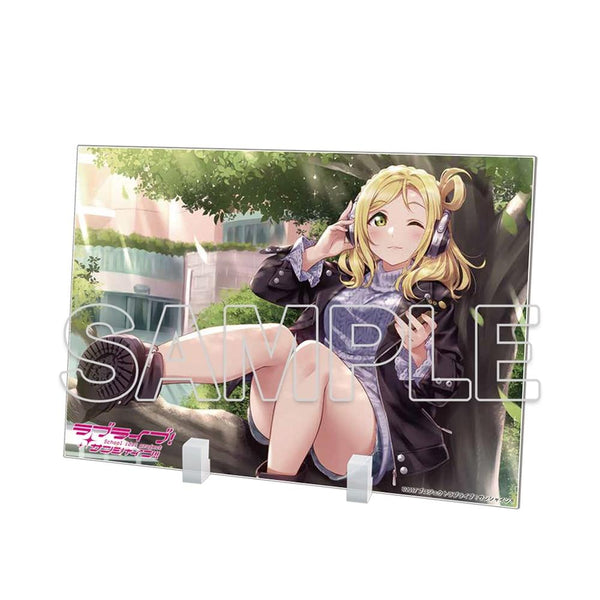 『ラブライブ!サンシャイン!!』アクリルプレート 小原鞠莉