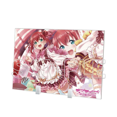 『ラブライブ!サンシャイン!!』アクリルプレート 黒澤ルビィ