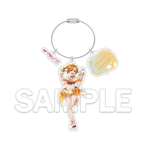 『ラブライブ!シリーズ』ワイヤーアクリルキーホルダー 高坂穂乃果