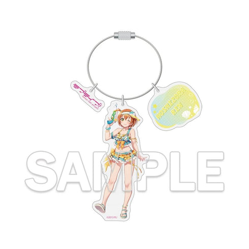『ラブライブ!シリーズ』ワイヤーアクリルキーホルダー 星空 凛