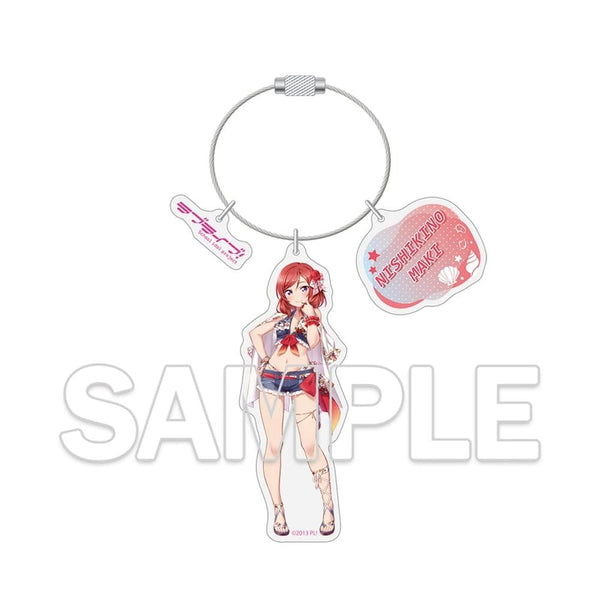 『ラブライブ!シリーズ』ワイヤーアクリルキーホルダー 西木野真姫