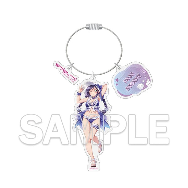 『ラブライブ!シリーズ』ワイヤーアクリルキーホルダー 東條 希