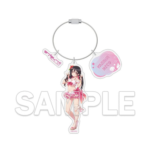 『ラブライブ!シリーズ』ワイヤーアクリルキーホルダー 矢澤にこ