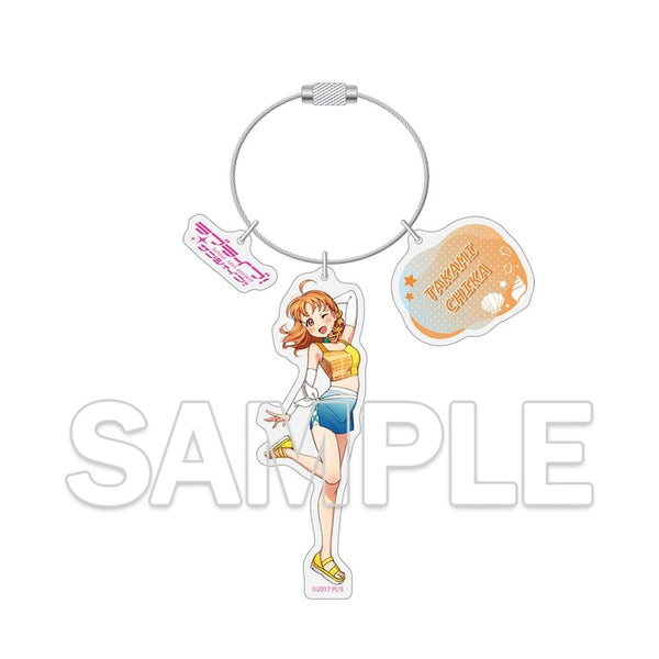 『ラブライブ!シリーズ』ワイヤーアクリルキーホルダー 高海千歌