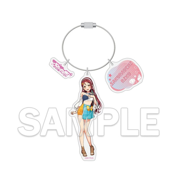 『ラブライブ!シリーズ』ワイヤーアクリルキーホルダー 桜内梨子