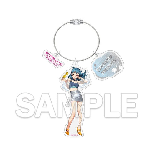 『ラブライブ!シリーズ』ワイヤーアクリルキーホルダー 津島善子