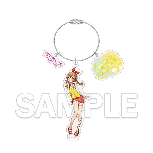 『ラブライブ!シリーズ』ワイヤーアクリルキーホルダー 国木田花丸