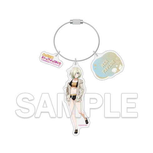 『ラブライブ!シリーズ』ワイヤーアクリルキーホルダー ミア・テイラー