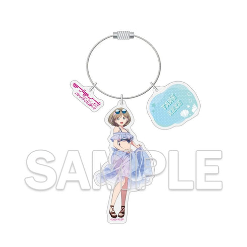 『ラブライブ!シリーズ』ワイヤーアクリルキーホルダー 唐 可可