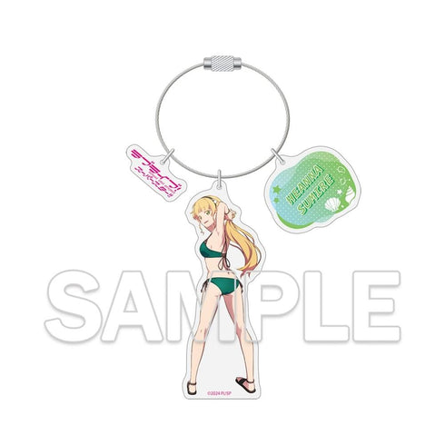 『ラブライブ!シリーズ』ワイヤーアクリルキーホルダー 平安名すみれ