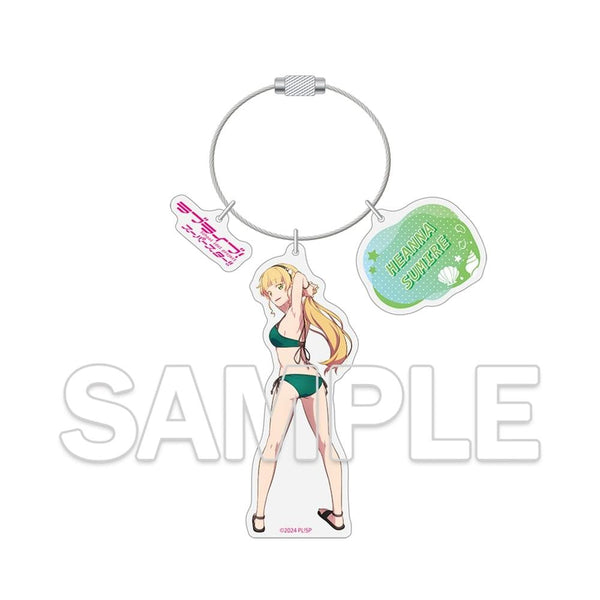『ラブライブ!シリーズ』ワイヤーアクリルキーホルダー 平安名すみれ