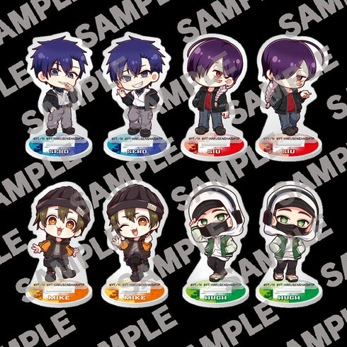 『拷問バイトくんの日常』拷問バイトくんの日常 トレーディングミニキャラアクリルスタンド ストリートシリーズ【BOX】
