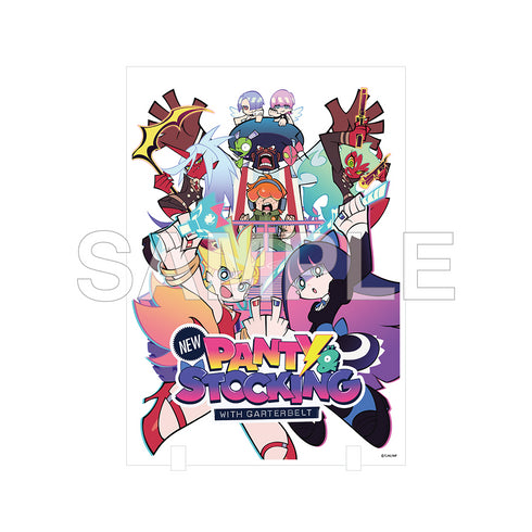 『New PANTY & STOCKING with GARTERBELT』アクリルイラストパネル キービジュアルver.
