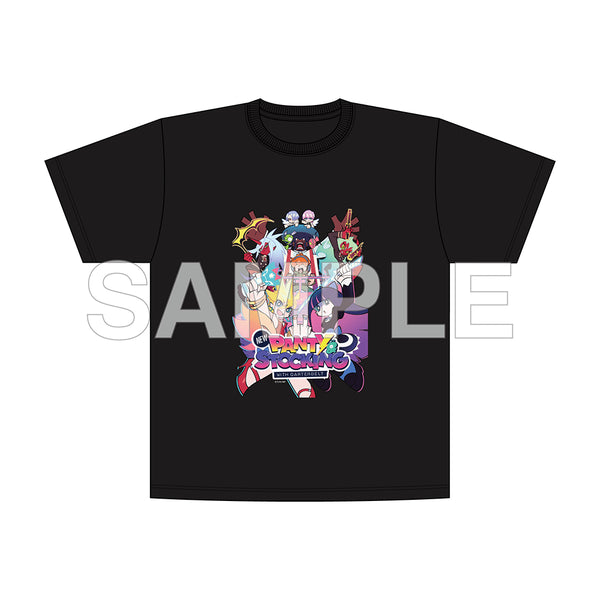 『New PANTY & STOCKING with GARTERBELT』Tシャツ キービジュアルver.