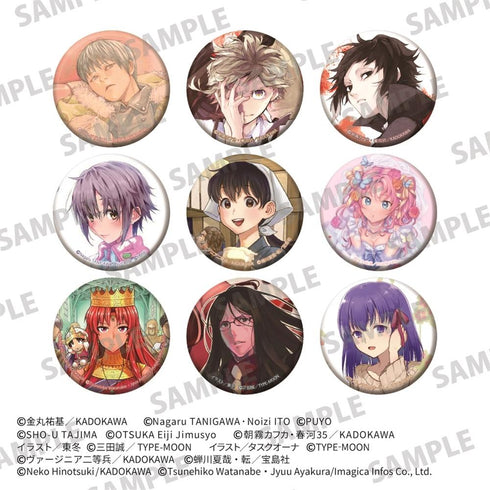 『ヤングエース』トレーディング缶バッジ【BOX】