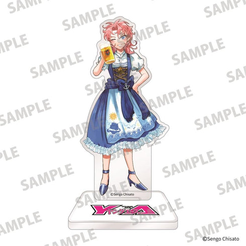 『ブルーオーシャンインジアイズ』ミニアクリルスタンド