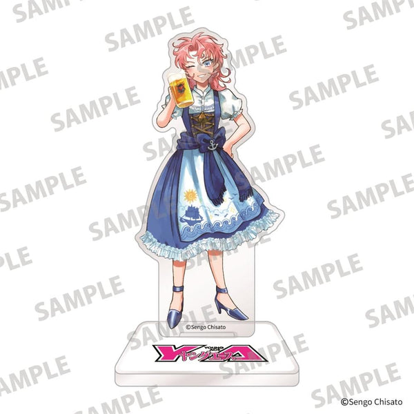 『ブルーオーシャンインジアイズ』ミニアクリルスタンド