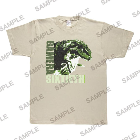 『ガメラシリーズ』ガメラ60th記念Tシャツ GRAY M