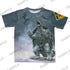『ガメラシリーズ』ガメラ60th記念フルグラTシャツ ガメラ3&昭和ガメラ