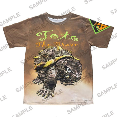 『ガメラシリーズ』ガメラ60th記念フルグラTシャツ トト&アヴァンガメラ