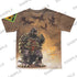 『ガメラシリーズ』ガメラ60th記念フルグラTシャツ トト&アヴァンガメラ