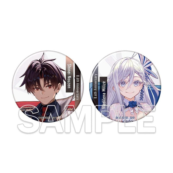 『86―エイティシックス―』8.6周年記念 缶バッジセット