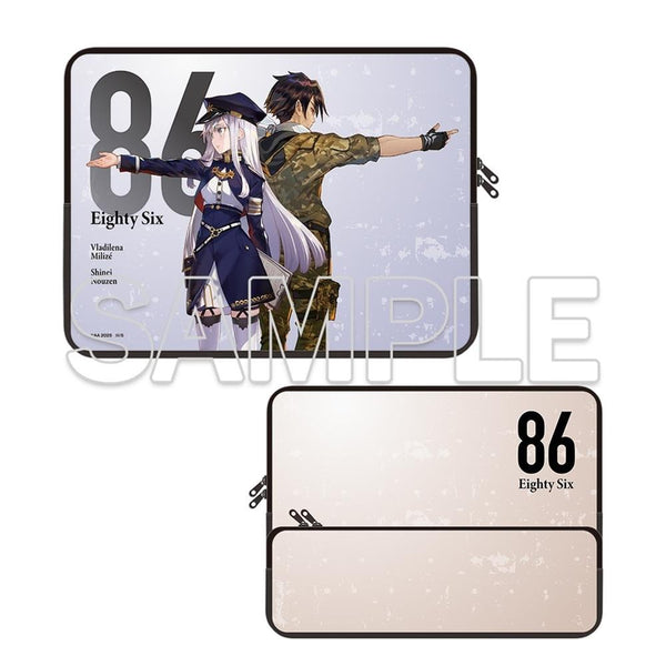 『86―エイティシックス―』8.6周年記念 マルチケース レーナ&シン